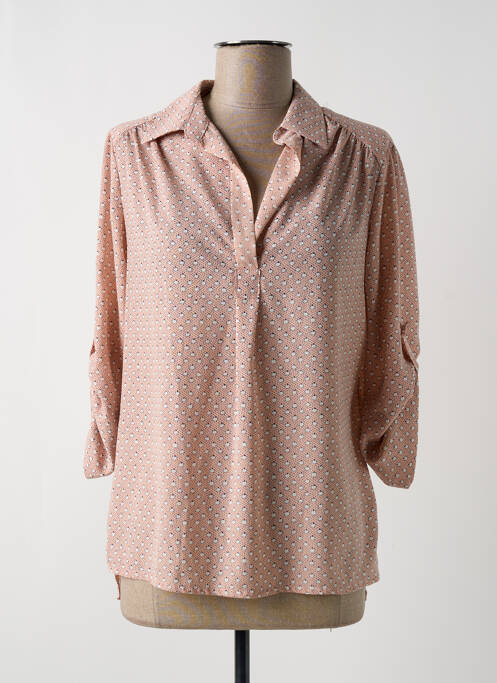 Blouse rose VIRGINIA HILL pour femme