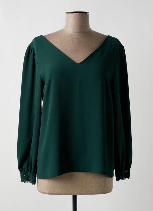 Blouse vert Y'COO pour femme