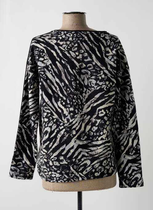 Sweat-shirt noir BETTY BARCLAY pour femme