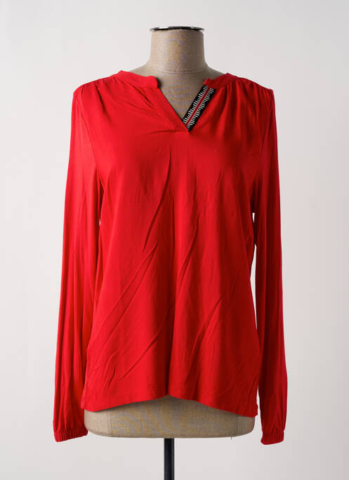 Top rouge STREET ONE pour femme