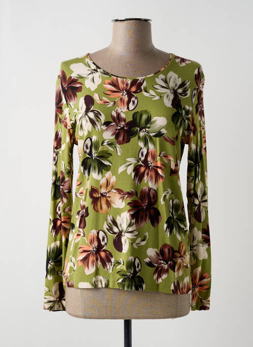Top vert MARINELLO pour femme