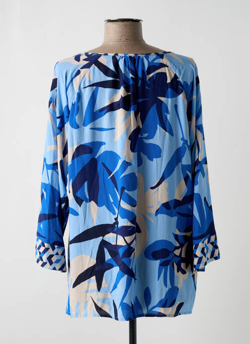 Tunique manches longues bleu BETTY BARCLAY pour femme