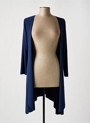 Veste casual bleu RINASCIMENTO femme