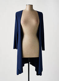 Veste casual bleu RINASCIMENTO femme