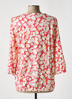 Top stretch manches 3/4 rose DIANE LAURY femme