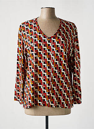 Blouse manches longues manches longues marron LE PETIT BAIGNEUR femme