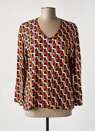 Blouse manches longues manches longues marron LE PETIT BAIGNEUR femme