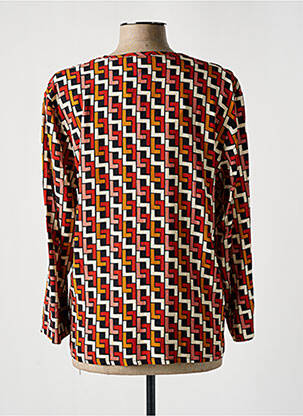 Blouse manches longues manches longues marron LE PETIT BAIGNEUR femme