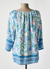 Blouse bleu DIANE LAURY pour femme seconde vue