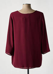 Blouse rouge VIE NOCTURNE pour femme seconde vue