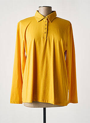 Polo jaune M.X.O pour femme