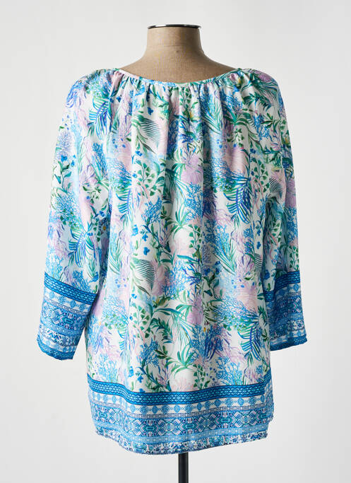 Blouse bleu DIANE LAURY pour femme