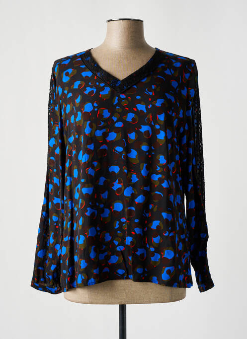 Blouse bleu PAUSE CAFE pour femme