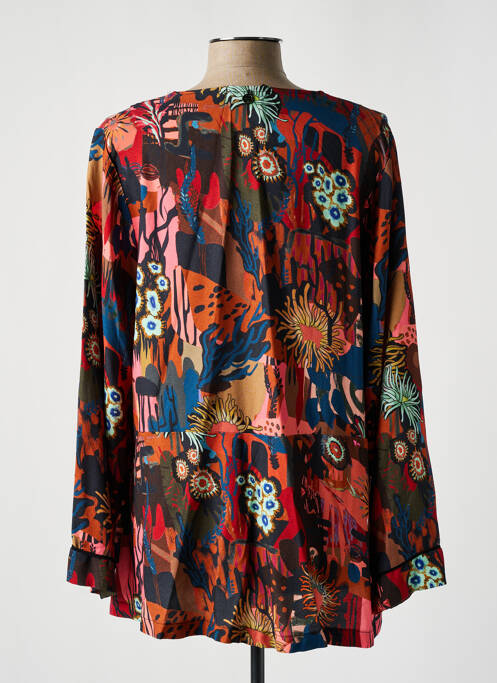 Blouse marron MALOKA femme