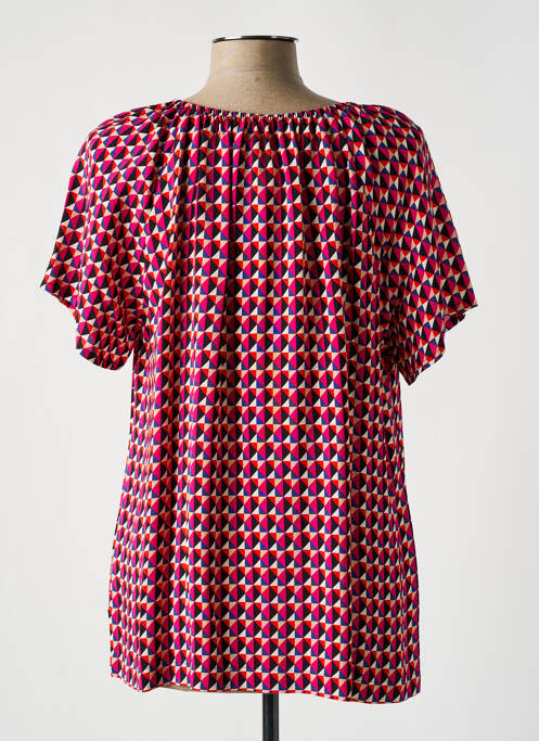 Blouse rose TELMAIL pour femme