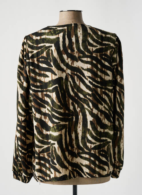 Blouse vert GEISHA pour femme