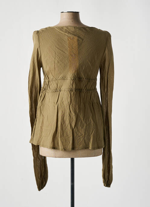 Blouse vert NOLITA pour femme