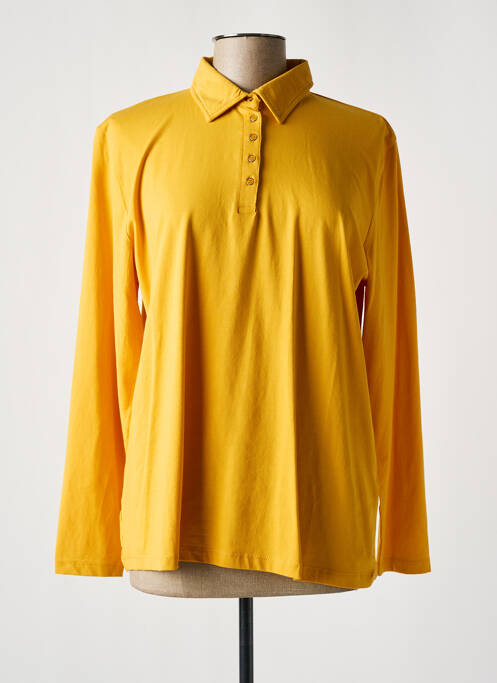 Polo jaune M.X.O pour femme