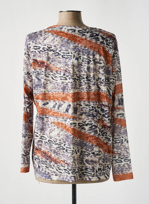 Top gris DIANE LAURY pour femme