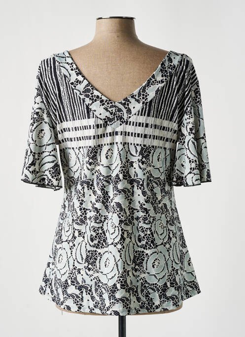 Top gris GILMA D'AGO' pour femme