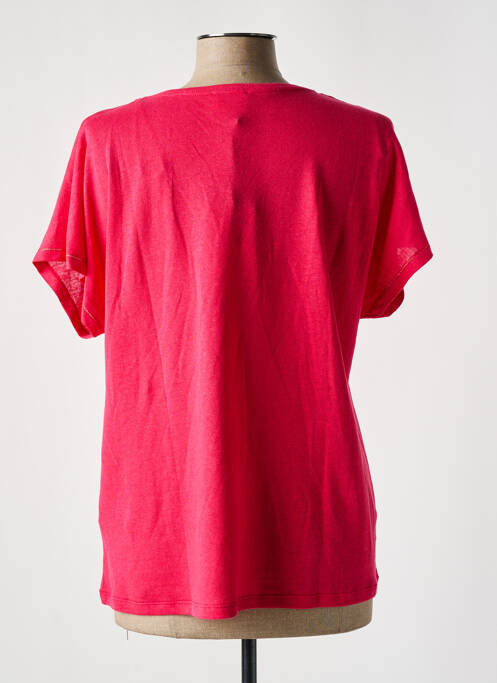 Top rose JULIE GUERLANDE pour femme