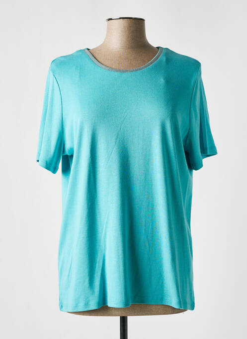 T-shirt bleu DIANE LAURY pour femme