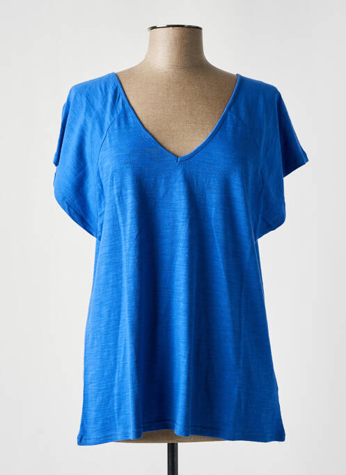 T-shirt bleu ÉTYMOLOGIE pour femme