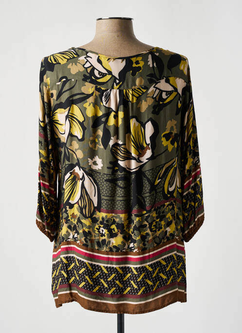 Tunique manches longues vert BETTY BARCLAY pour femme