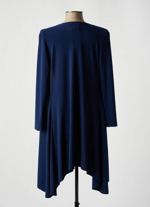 Veste casual bleu RINASCIMENTO pour femme