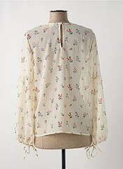 Blouse beige C'EST BEAU LA VIE pour femme seconde vue