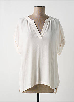 Blouse beige SURKANA pour femme