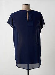 Blouse bleu EDAS pour femme seconde vue