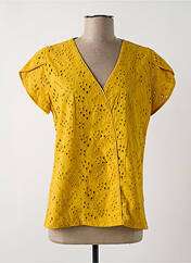 Blouse jaune MAMOUCHKA pour femme seconde vue