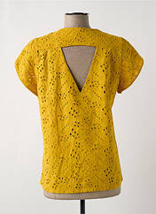 Blouse jaune MAMOUCHKA pour femme seconde vue