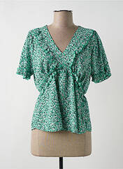 Blouse vert VERO MODA pour femme seconde vue