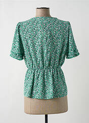 Blouse vert VERO MODA pour femme seconde vue