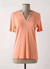 T-shirt orange DIANE LAURY pour femme seconde vue