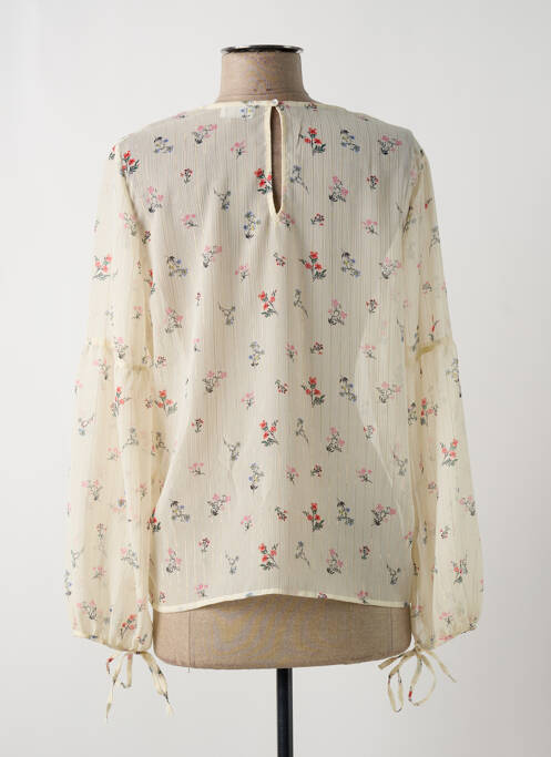 Blouse beige C'EST BEAU LA VIE pour femme