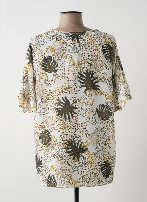 Blouse beige DIANE LAURY pour femme