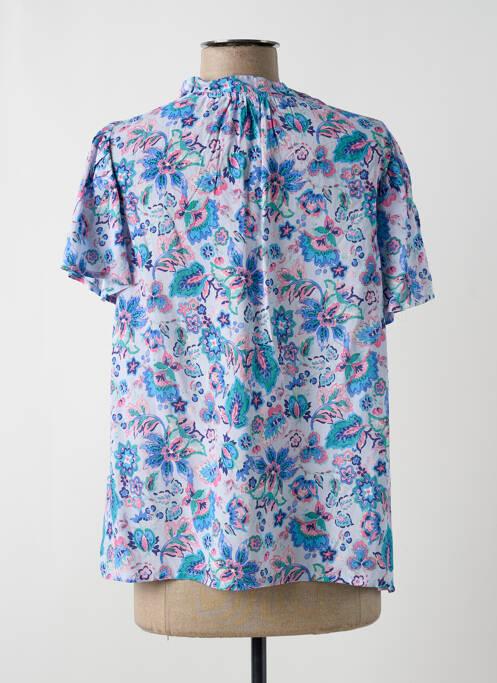 Blouse bleu C'EST BEAU LA VIE pour femme