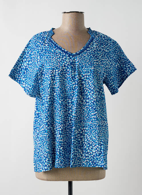 Blouse bleu ÉTYMOLOGIE pour femme