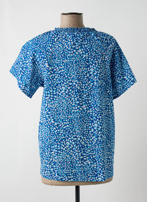 Blouse bleu ÉTYMOLOGIE pour femme
