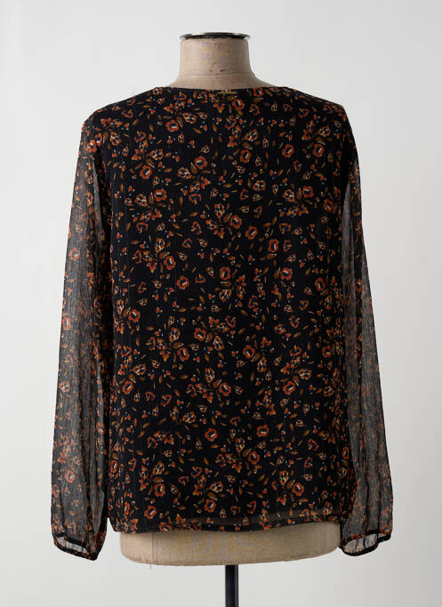 Blouse noir PAUSE CAFE femme