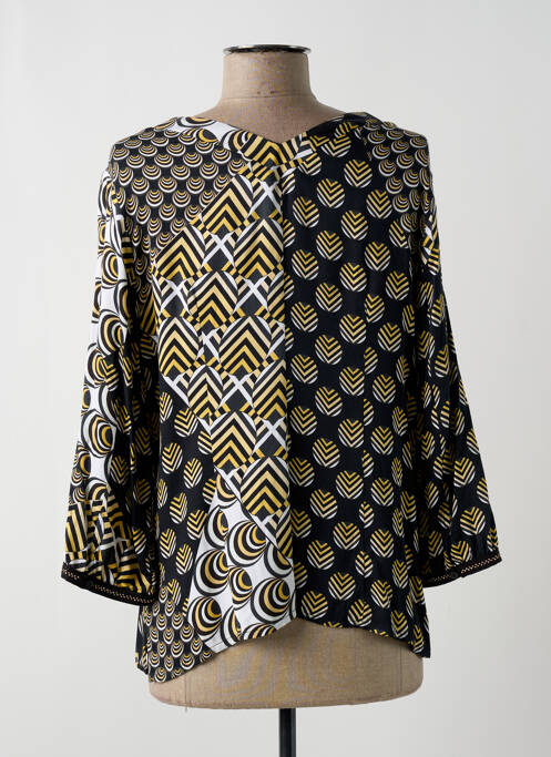 Blouse noir PAUSE CAFE pour femme