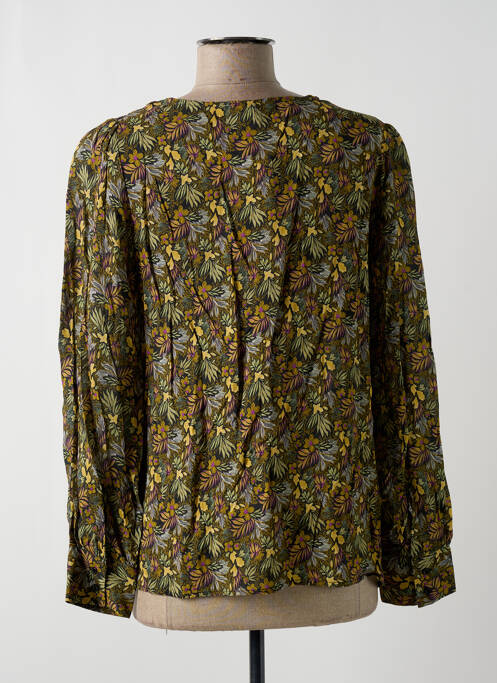 Blouse vert C'EST BEAU LA VIE pour femme