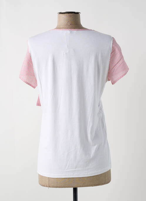 Top blanc RINASCIMENTO pour femme