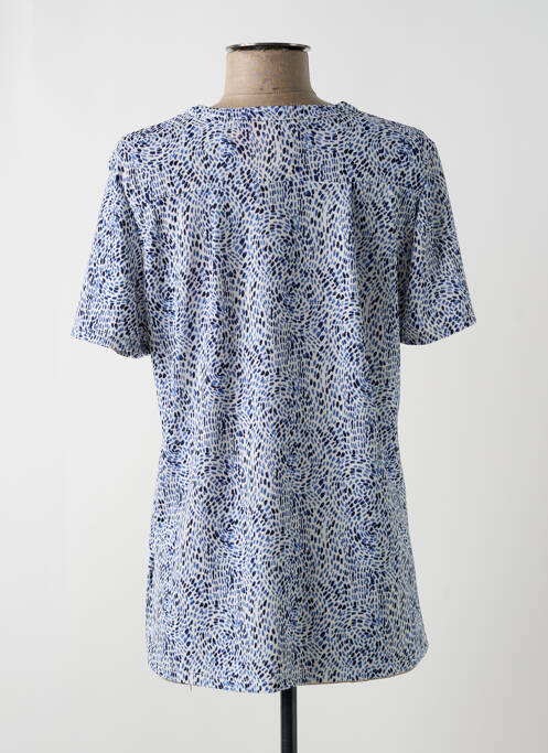 Top bleu JULIE GUERLANDE pour femme