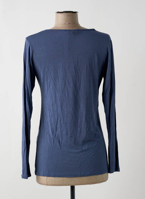 Top bleu MISS MISS pour femme