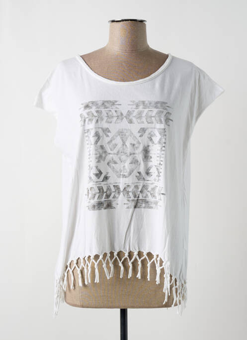 T-shirt blanc YERSE pour femme