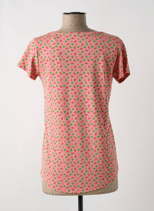 T-shirt rose C'EST BEAU LA VIE pour femme